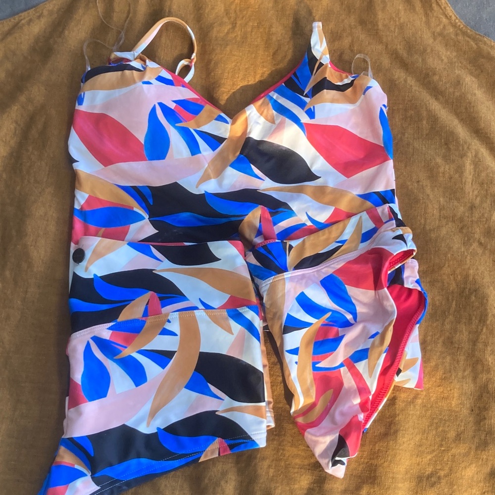 prAna swim 3 piece